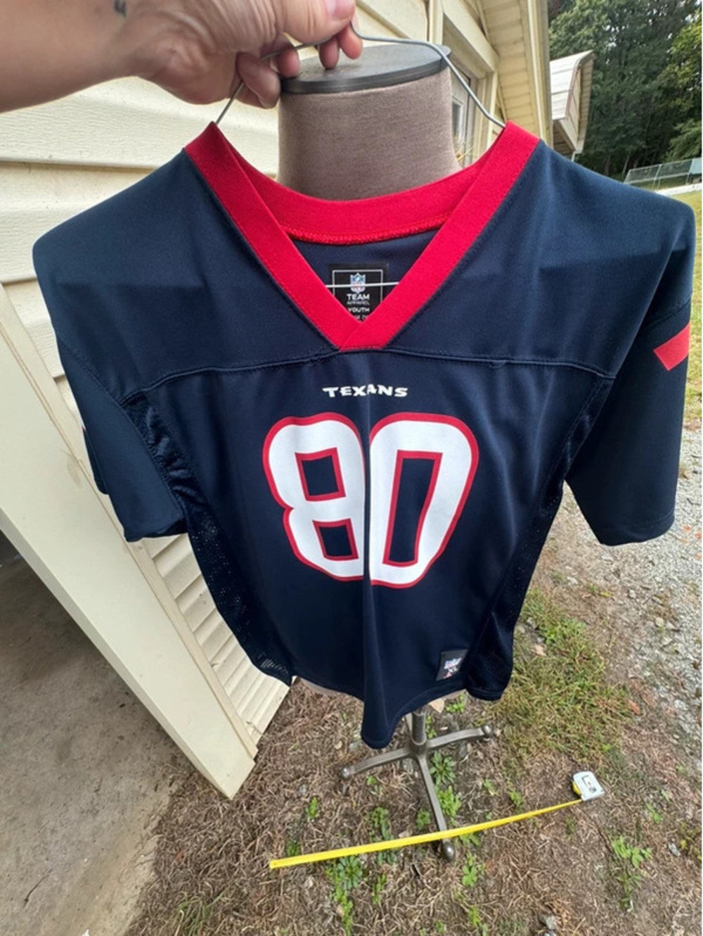 Youth XL Houston Texans A Johnson Football Jersey